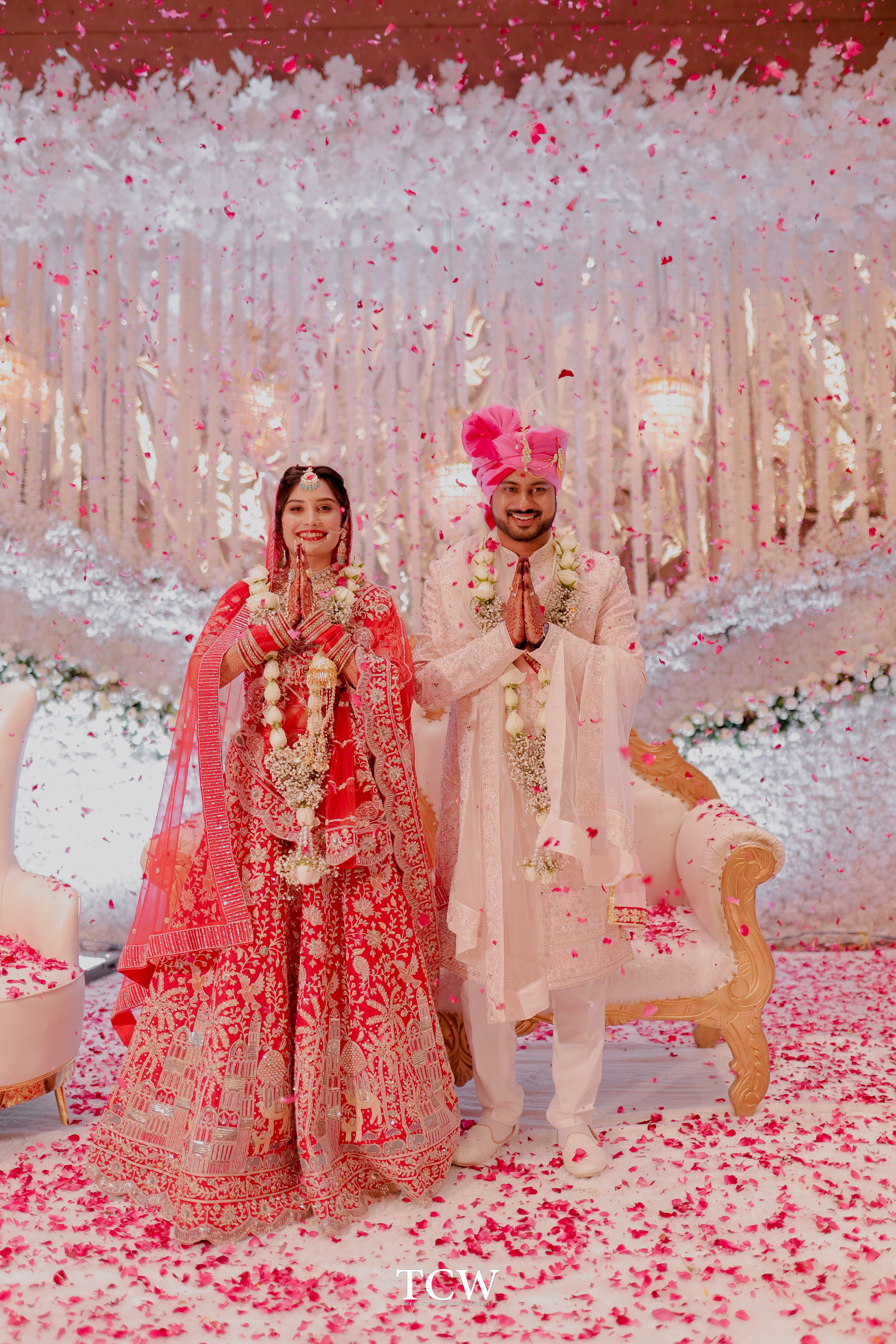 Portrait of a woman in black and white