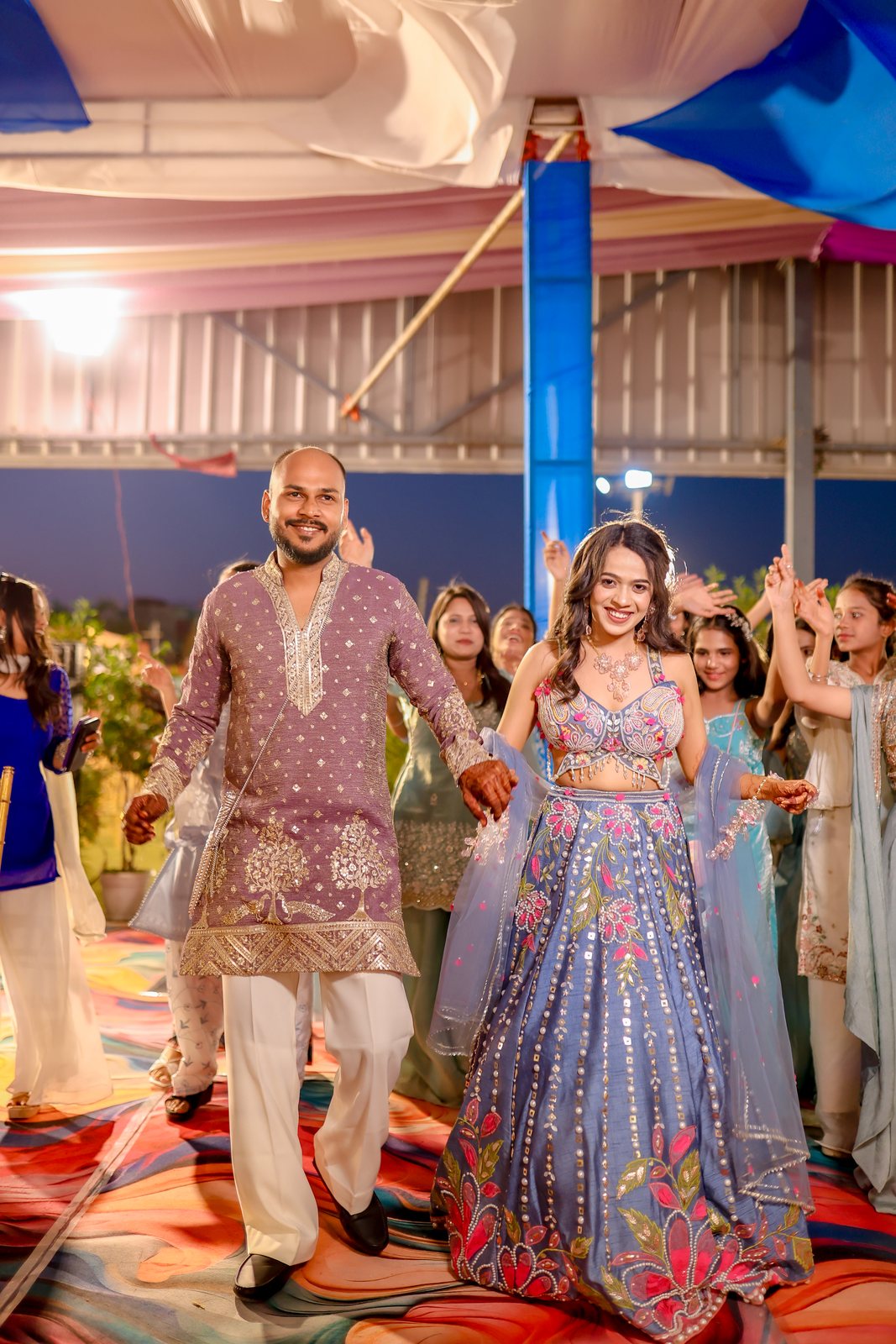 Golden Hour Magic - The Capture Wedding Photography